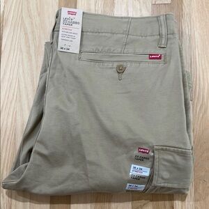 Levi's Beige Cargo Pants